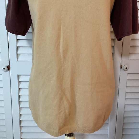 Mens Robert Louis NY/London lightweight Short sleeve sweater size Large - Picture 4 of 8